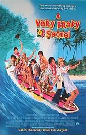 A VERY BRADY SEQUEL original issue rolled 1-sheet movie poster