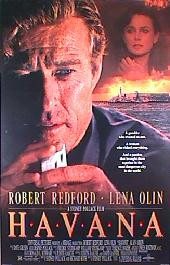 HAVANA original issue rolled double sided 1-sheet movie poster