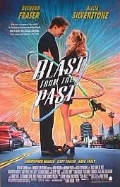 BLAST FROM THE PAST original issue rolled double sided 1-sheet movie poster