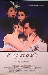 VALMONT original issue rolled 1-sheet movie poster