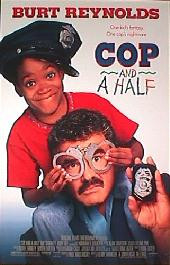 COP AND A HALF original issue rolled 1-sheet movie poster