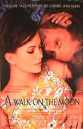 A WALK ON THE MOON original issue rolled 1-sheet movie poster