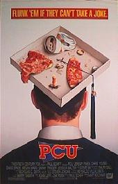 PCU original issue rolled double sided 1-sheet movie poster