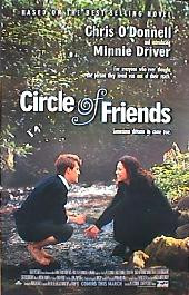 CIRCLE OF FRIENDS original issue rolled double sided 1-sheet movie poster