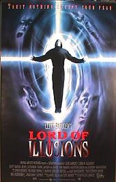 LORD OF ILLUSIONS original issue rolled Style B 1-sheet movie poster