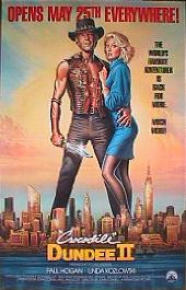 CROCODILE DUNDEE II original issue rolled Regular 1-sheet movie poster
