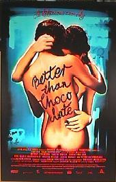 BETTER THAN CHOCOLATE 1999 original issue rolled double sided 1-sheet movie poster