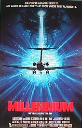 MILLENNIUM original issue rolled 1-sheet movie poster