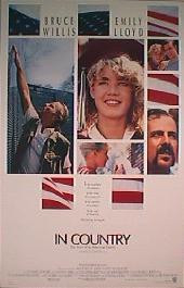 IN COUNTRY original issue rolled 1-sheet movie poster
