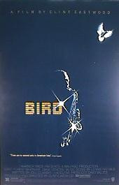 BIRD original issue rolled 1-sheet movie poster