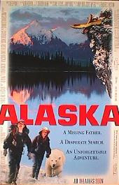 ALASKA original issue rolled double sided 1-sheet movie poster