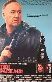 PACKAGE,THE original issue rolled 1-sheet movie poster