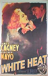 WHITE HEAT original issue rolled Italian Reprint 1-sheet movie poster