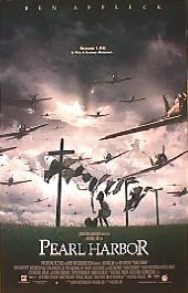 PEARL HARBOR original issue rolled Advance E 1-sheet movie poster