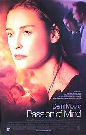 PASSION OF MIND original issue rolled 1-sheet movie poster