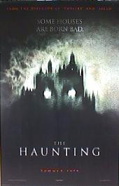 HAUNTING,THE 1999 original issue rolled double sided Advance 1-sheet movie poster