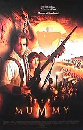 MUMMY,THE original issue rolled International 1-sheet movie poster