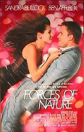 FORCES OF NATURE original issue rolled double sided 1-sheet movie poster