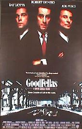 GOOD FELLAS original issue rolled British 1-sheet movie poster