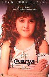 CURLY SUE original issue rolled double sided 1-sheet movie posterq