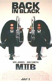 MEN IN BLACK II original issue rolled double sided Glossy Regular 1-sheet movie poster