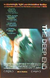 DEEP END,THE original issue rolled double sided 1-sheet movie poster