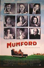 MUMFORD original issue rolled double sided 1-sheet movie poster