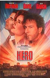 HERO original issue rolled double sided 1-sheet movie poster