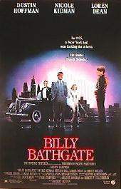 BILLY BATHGATE original issue rolled double sided Regular 1-sheet movie poster