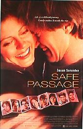 SAFE PASSAGE original issue rolled 1-sheet movie poster