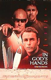 IN GOD'S HANDS original issue rolled double sided 1-sheet movie poster