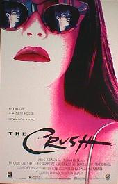 CRUSH,THE original issue rolled double sided 1-sheet movie poster