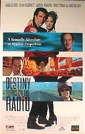 DESTINY TURNS ON THE RADIO original issue rolled 1-sheet movie poster