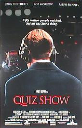 QUIZ SHOW original issue rolled double sided 1-sheet movie poster