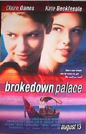 BROKE DOWN PALACE original issue rolled 1-sheet movie poster