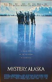 MYSTERY ALASKA original issue rolled double sided 1-sheet movie poster