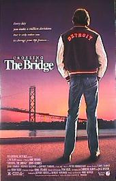 CROSSING THE BRIDGE original issue rolled double sided 1-sheet movie poster