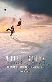 WHITE SANDS original issue rolled double sided Style A 1-sheet movie poster