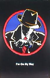 DICK TRACY original issue rolled double sided Advance B 1-sheet movie poster