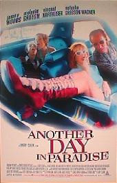 ANOTHER DAY IN PARADISE original issue rolled 1-sheet movie poster