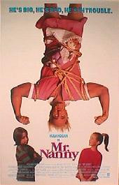 MR. NANNY original issue rolled 1-sheet movie poster