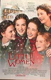 LITTLE WOMEN original issue rolled 1-sheet movie poster