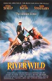 RIVER WILD,THE original issue rolled 1-sheet movie poster
