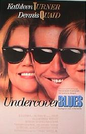 UNDERCOVER BLUES original issue rolled double sided 1-sheet movie poster