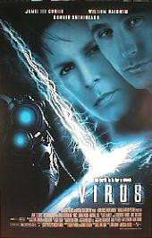 VIRUS original issue rolled 1-sheet movie poster