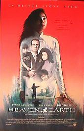 HEAVEN & EARTH original issue rolled double sided 1-sheet movie poster