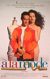 A LA MODE original issue rolled 1-sheet movie poster