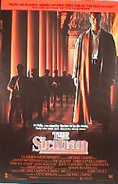 SICILIAN,THE original issue rolled 1-sheet movie poster