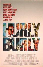 HURLY BURLY original issue rolled 1-sheet movie poster