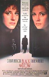 BLACK WIDOW oraiginal issue rolled 1-sheet movie poster